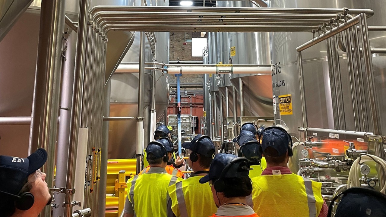 Off-site Tour to Goose Island Brewery